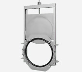 Flanges Sluice Gate